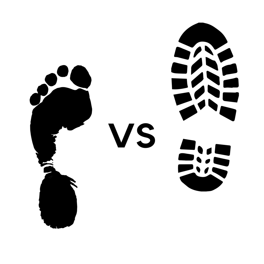 DARE TO BARE? YOUR FEET WE MEAN!