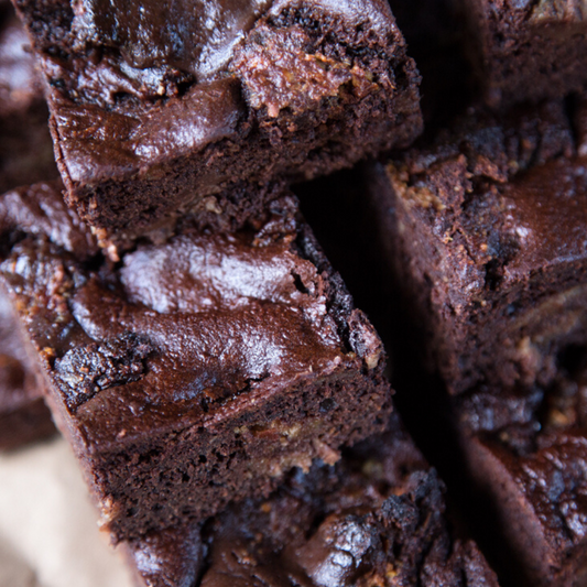 CHOC GRANOLA BROWNIES