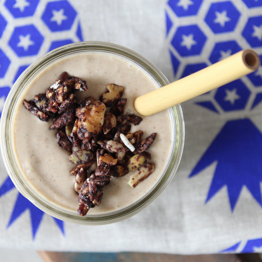 Morning Kickstart Smoothie | Paleo Recipes