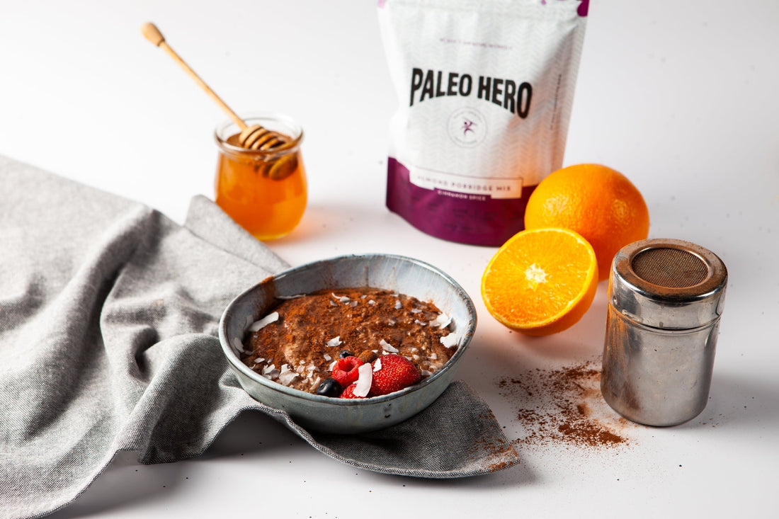 AUTUMN WARM PORRIDGE BOWL