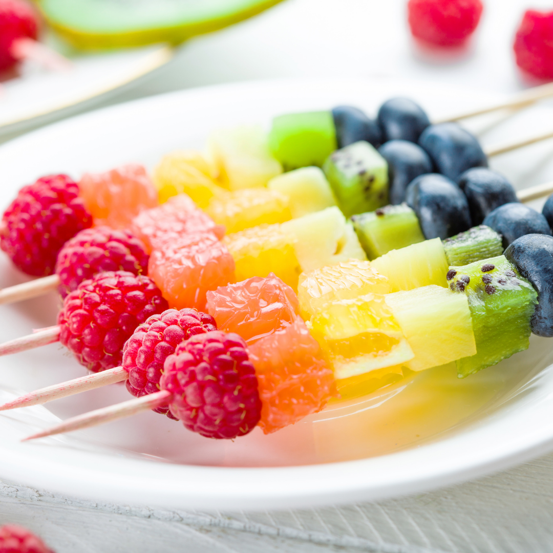 HEALTHY KIDS PARTY IDEAS