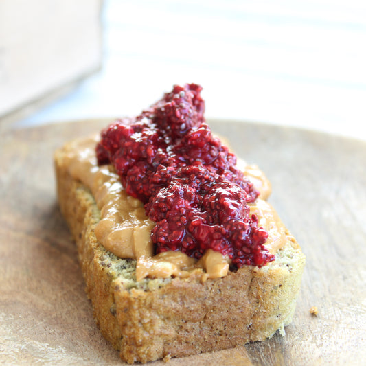 PALEO TOAST TOPPERS