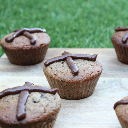 HOT CROSS PALEO MUFFINS