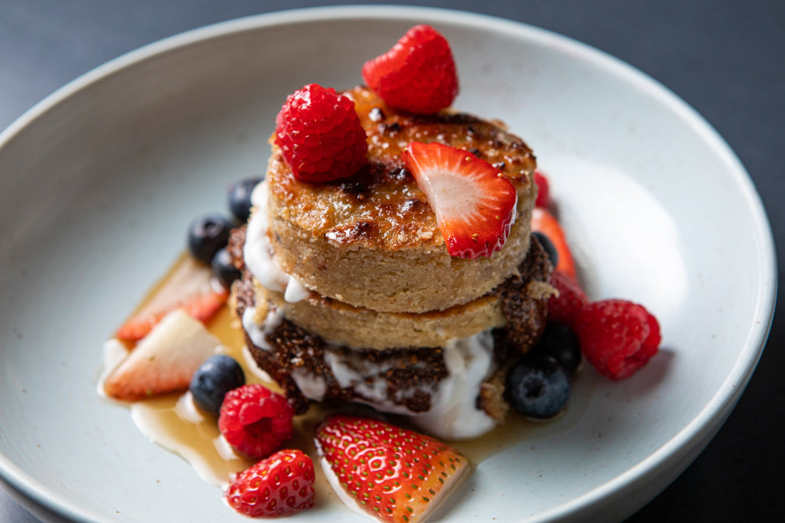 Pancakes with Housemade Nutella