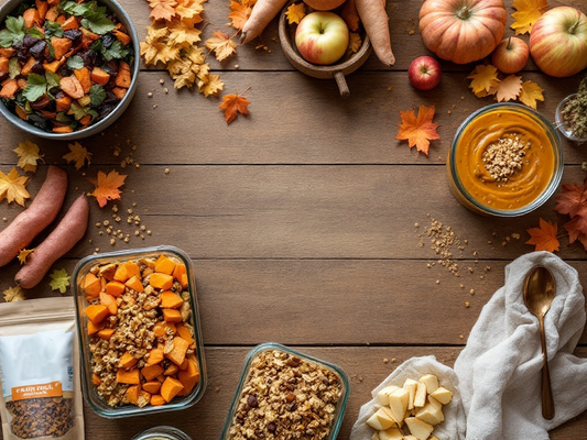 Transitioning Your Diet for Autumn