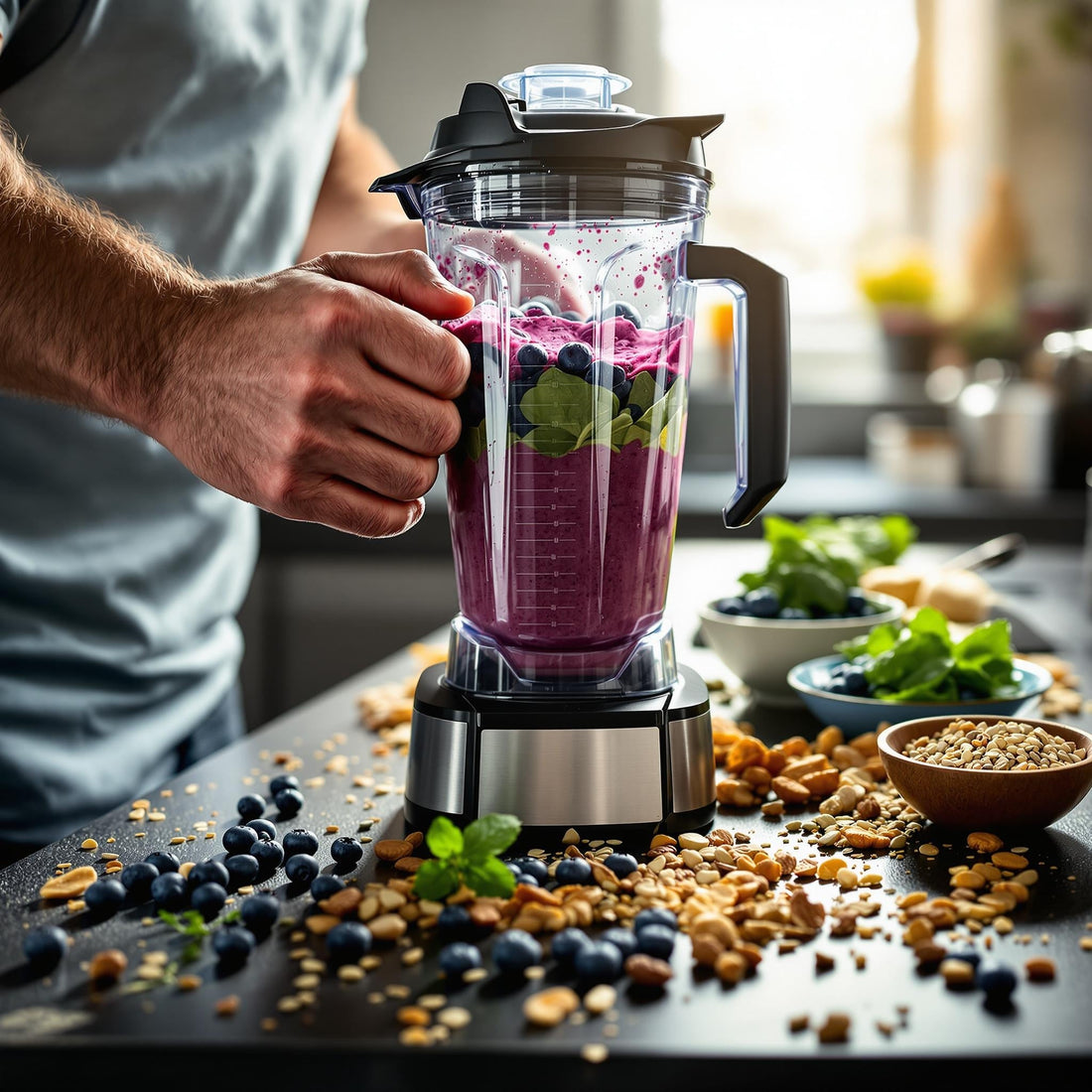 BRAIN-BOOSTING POWER SMOOTHIE