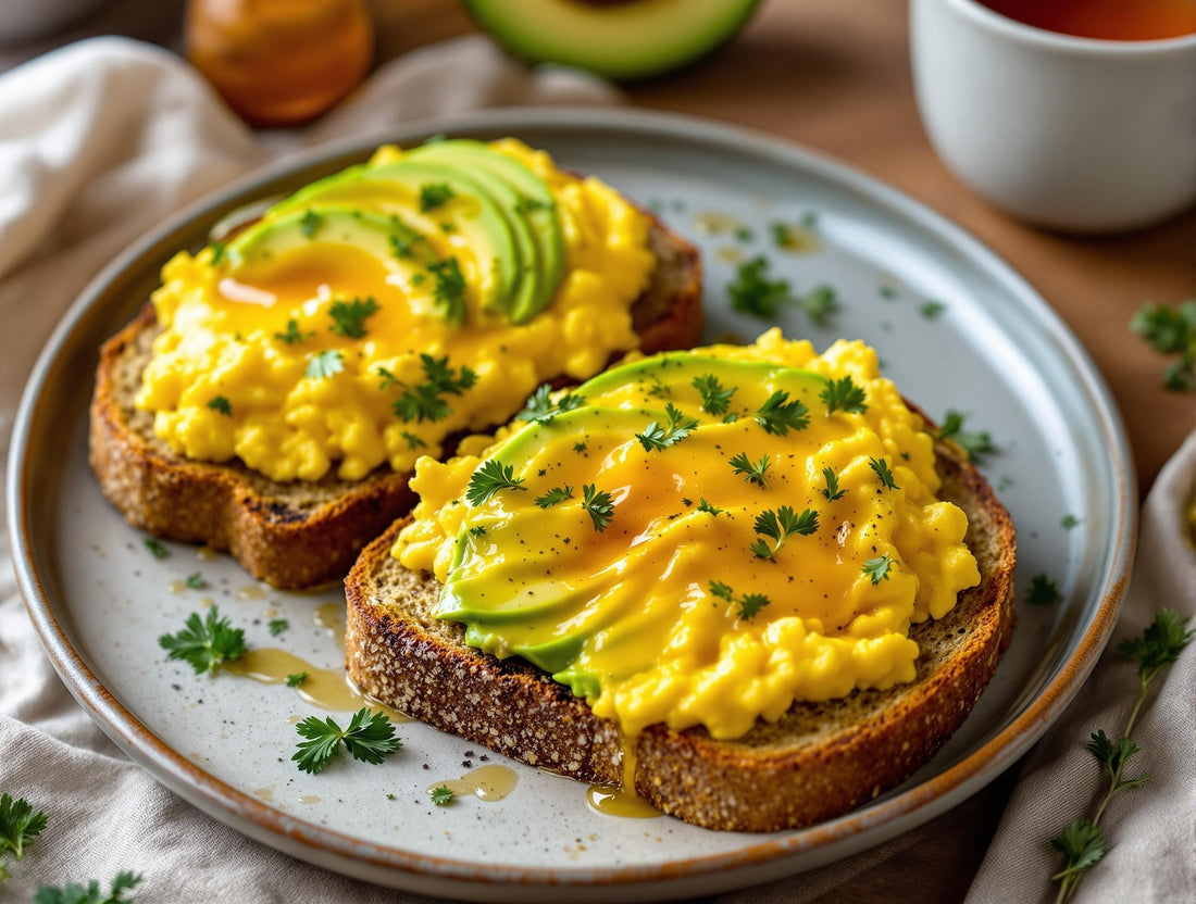 WARM GOLDEN GODDESS TOAST