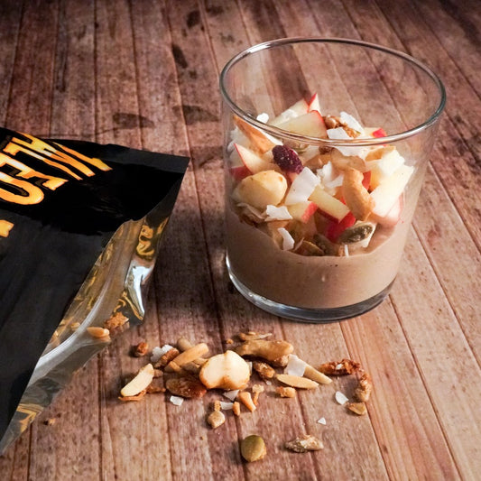 PROTEIN YOGHURT & GRANOLA CUPS