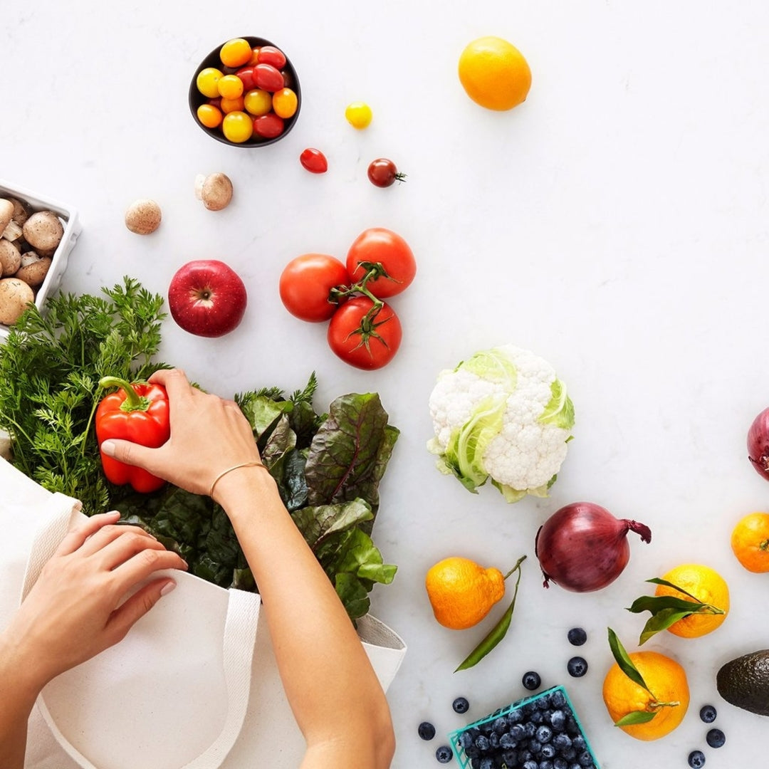 Eat Well to Feel Better and Look Better, too!