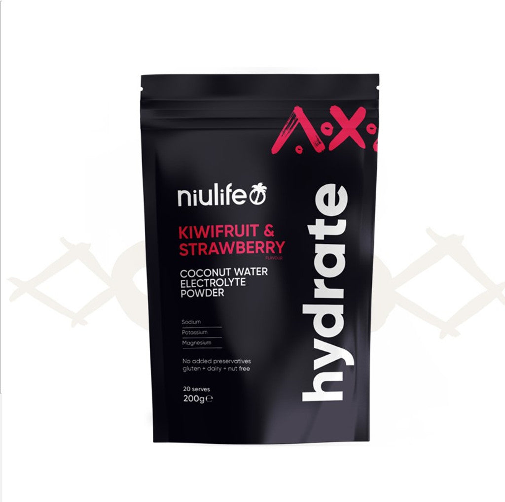 Hydrate - Kiwifruit & Strawberry - 200g Pouch