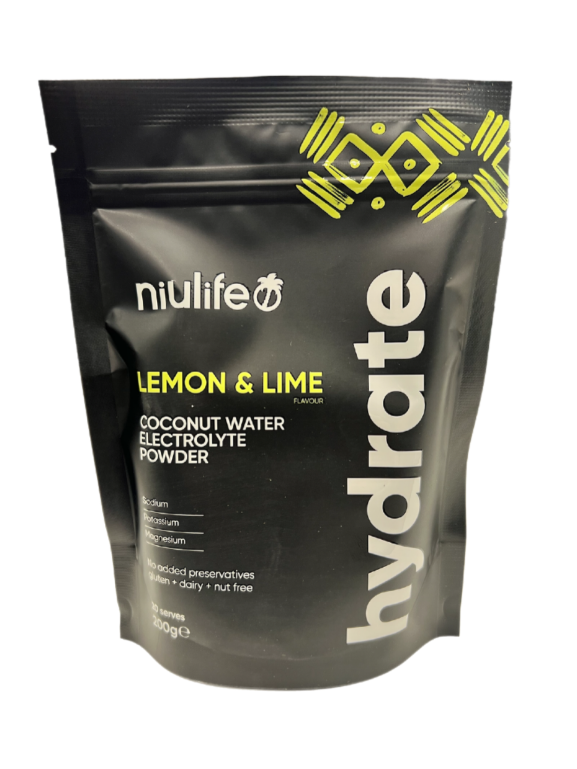 Hydrate - Lemon & Lime - 200g Pouch