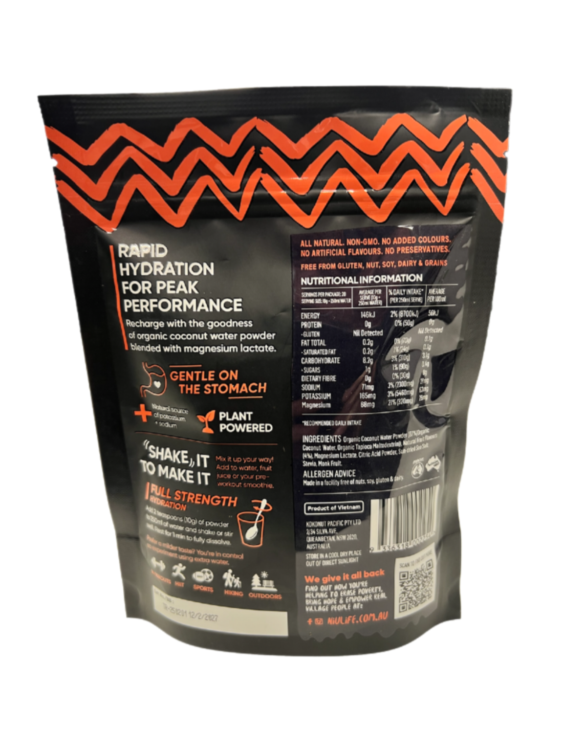 Hydrate - Tropical - 200g Pouch