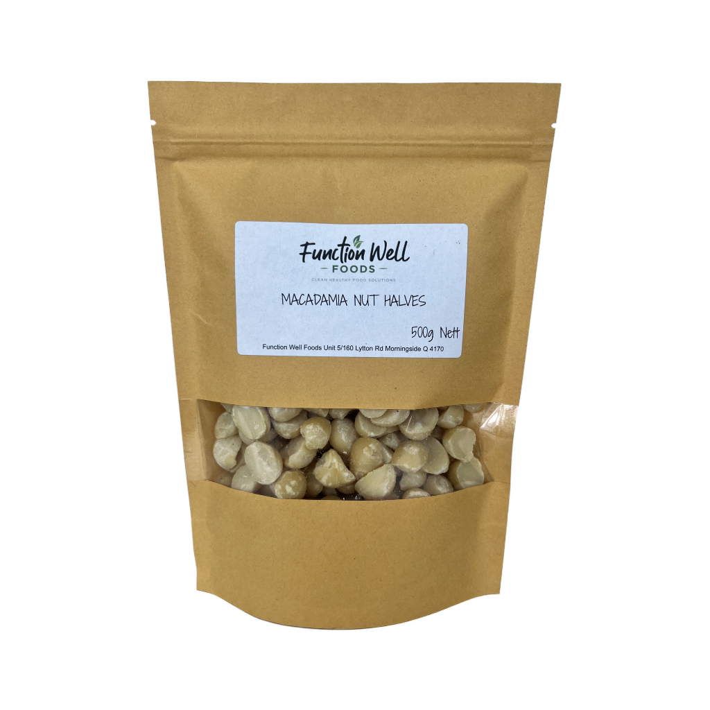 Macadamia Nuts - Halved