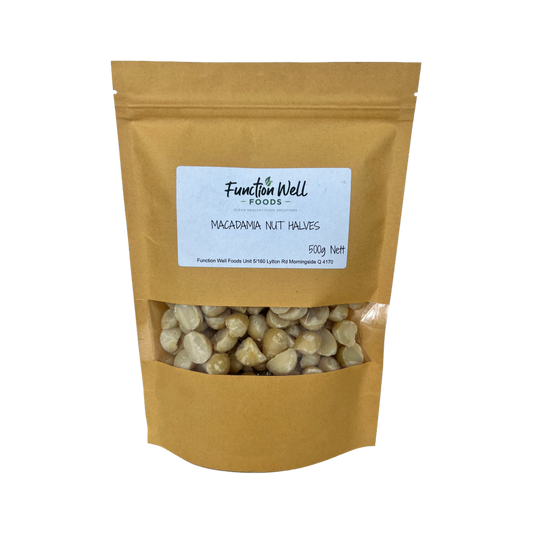 Macadamia Nuts - Halved