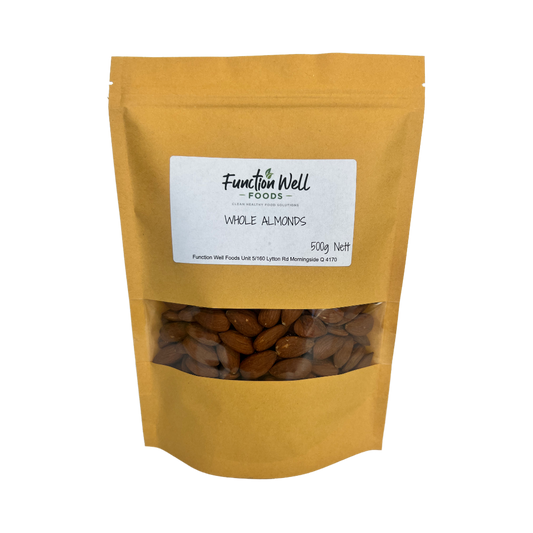 Natural Almonds - Whole