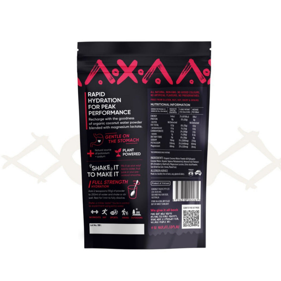 Hydrate Kiwi Strawberry - Back