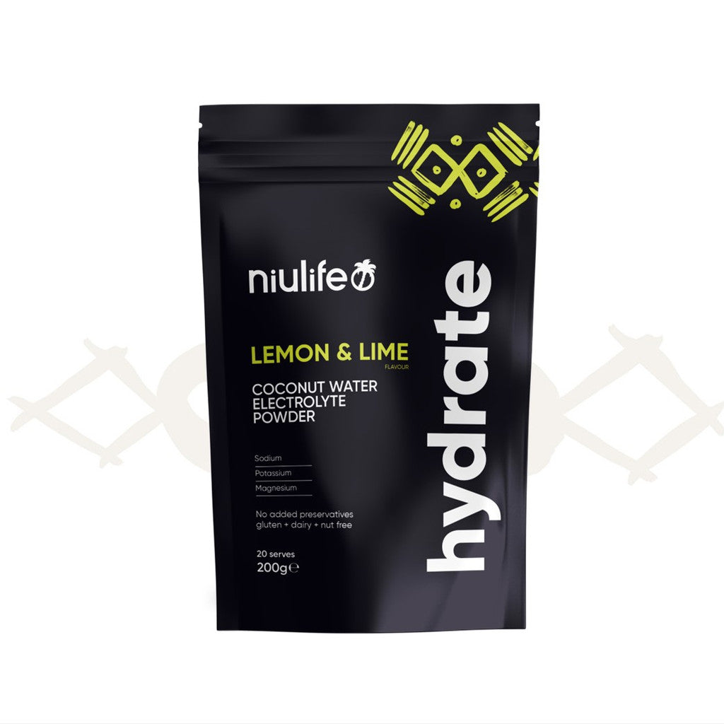 Niulife Lemon & Lime Electrolyte Poweder