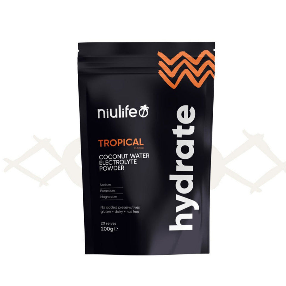 Niulife Tropical Electrolyte Powder