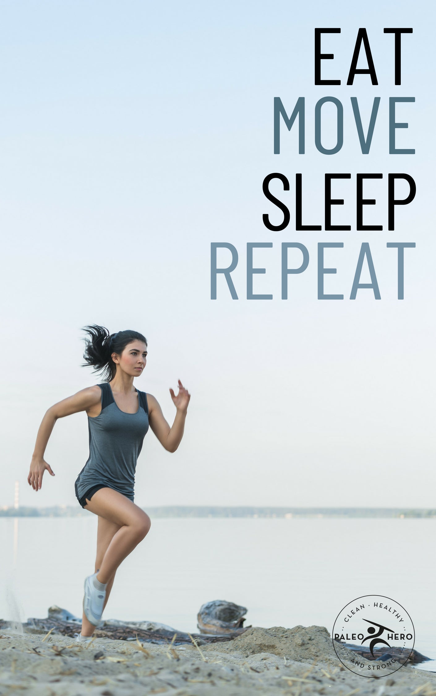 EAT. SLEEP. MOVE. REPEAT Ebook