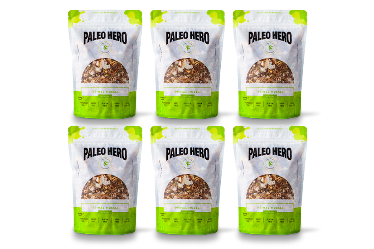 Primal Muesli - 6-Pack Subscription