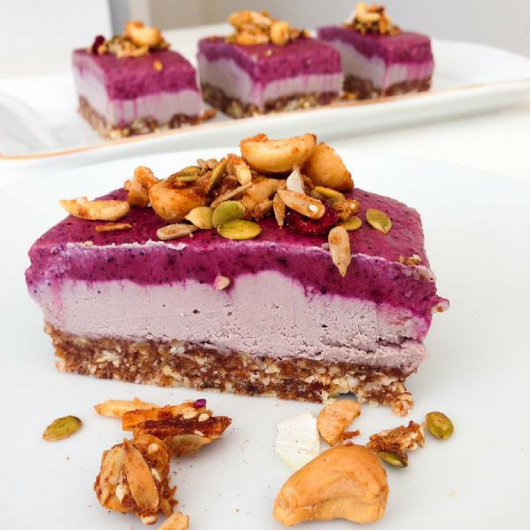 ACAI BOWL CHEESECAKE