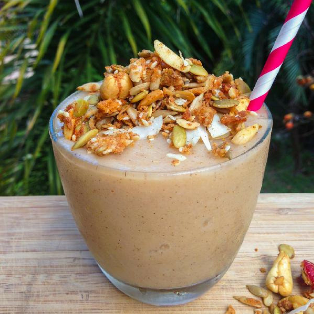 APPLE CRUMBLE SMOOTHIE