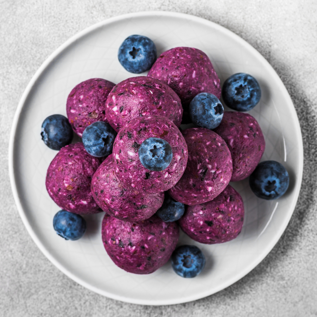 BEETROOT BLISS BALLS