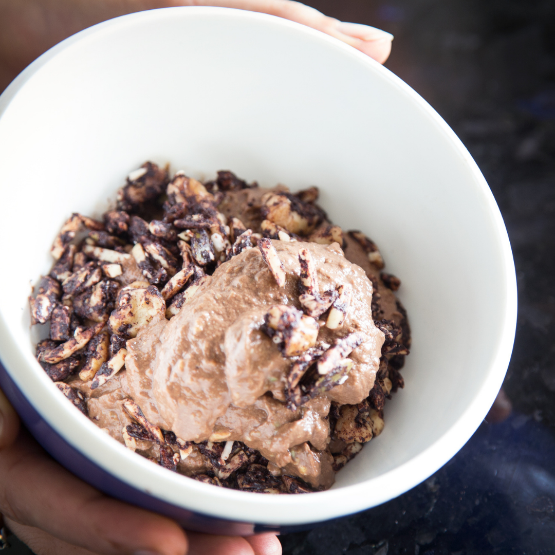 CHOC PROTEIN SMOOTHIE BOWL