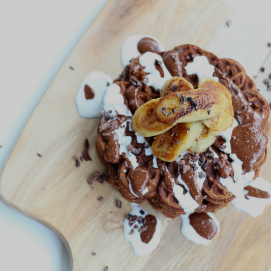 PALEO CHOCOLATE WAFFLES