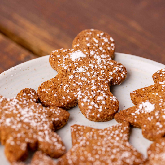 GUILT FREE GINGERBREAD COOKIES