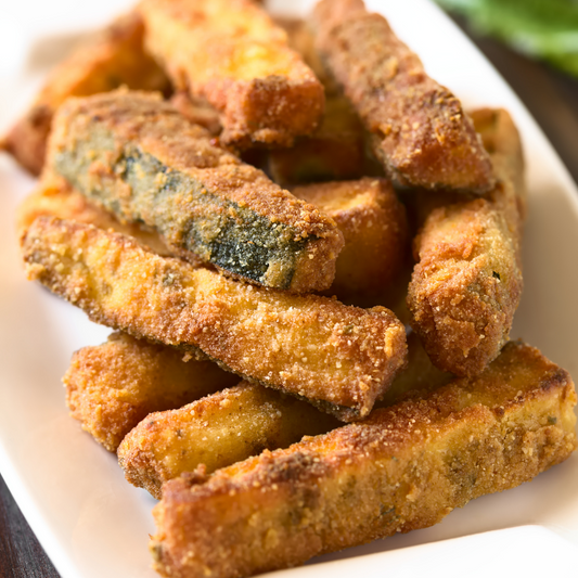 AIR FRYER ZUCCHINI FRIES