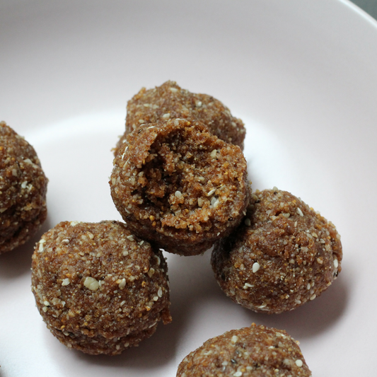 FIG & ORANGE BLISS BALLS