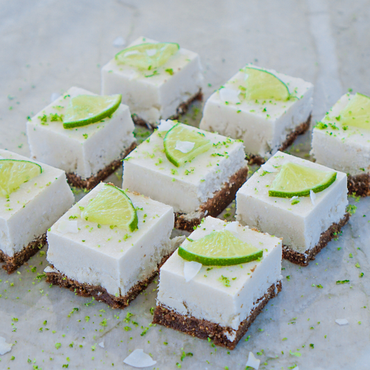 RAW KEY LIME SLICE