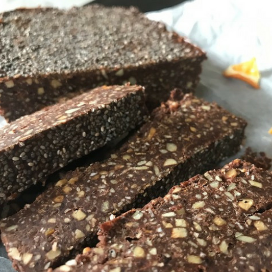 CHOC GRANOLA LUSH BARS