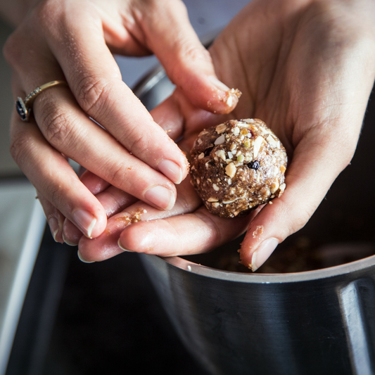 MUESLI POWER BALLS