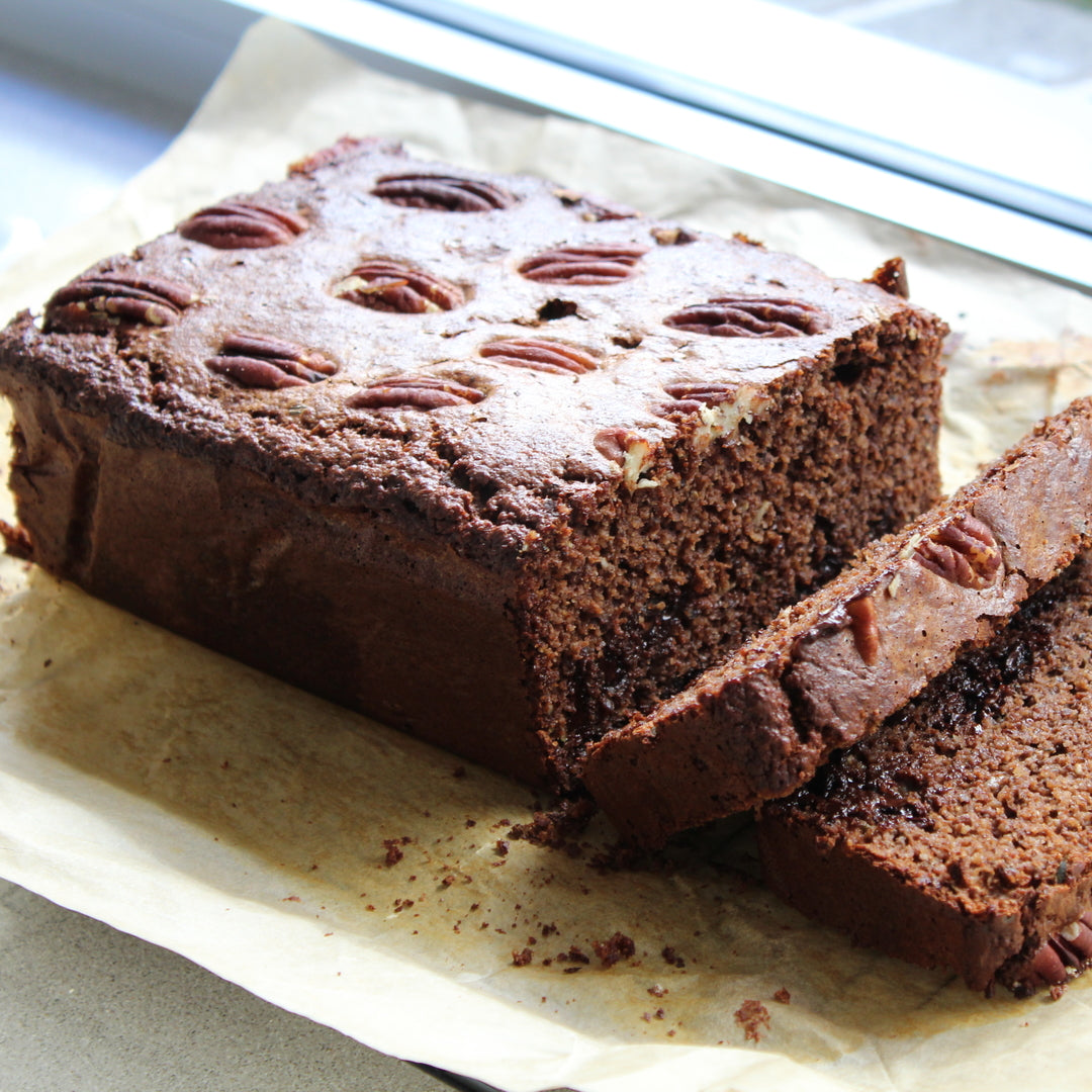 CHOC CHIP ZUCCHINI BREAD