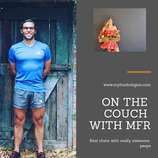 Interview with Chris from The Health and Fitness Guy