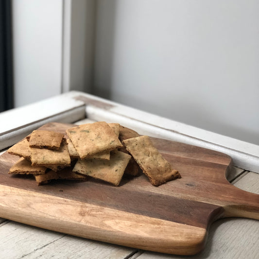 ROSEMARY & SEA SALT CRACKERS