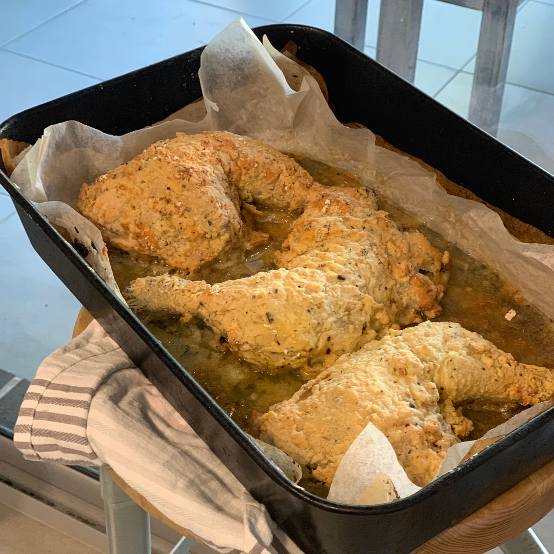 KFC-STYLE PALEO FRIED CHICKEN