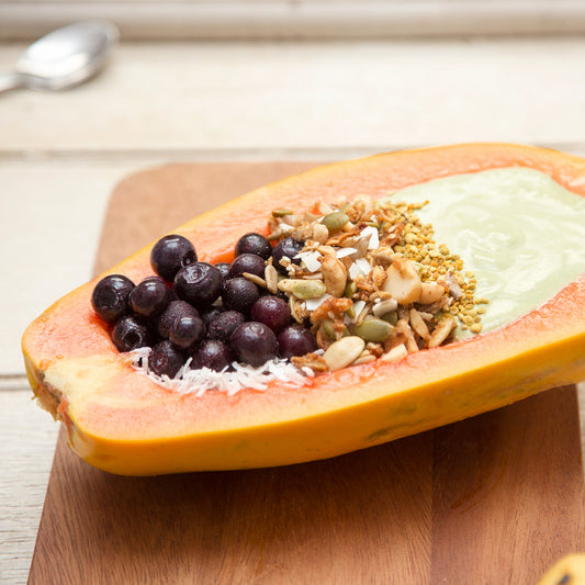 GREEN SMOOTHIE BOWL