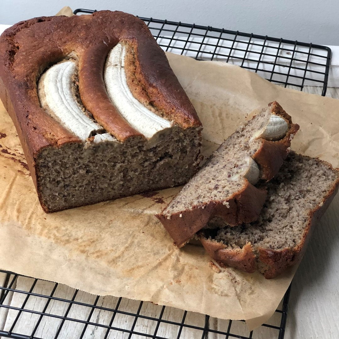 PALEO PROTEIN BANANA BREAD