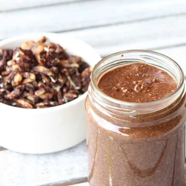 CHOC NUTELLA NUT BUTTER