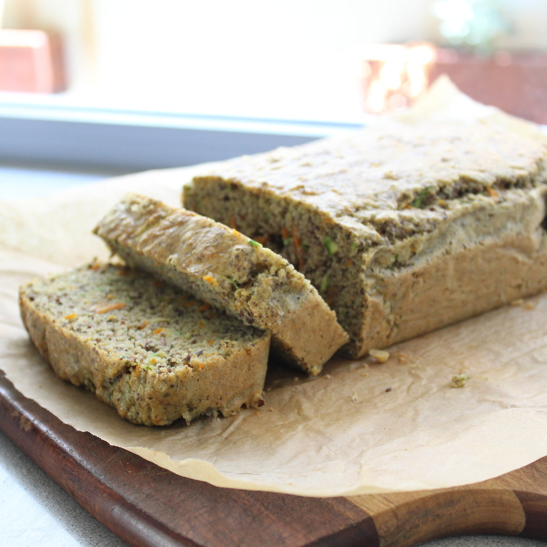 CARROT & ZUCCHINI BREAD