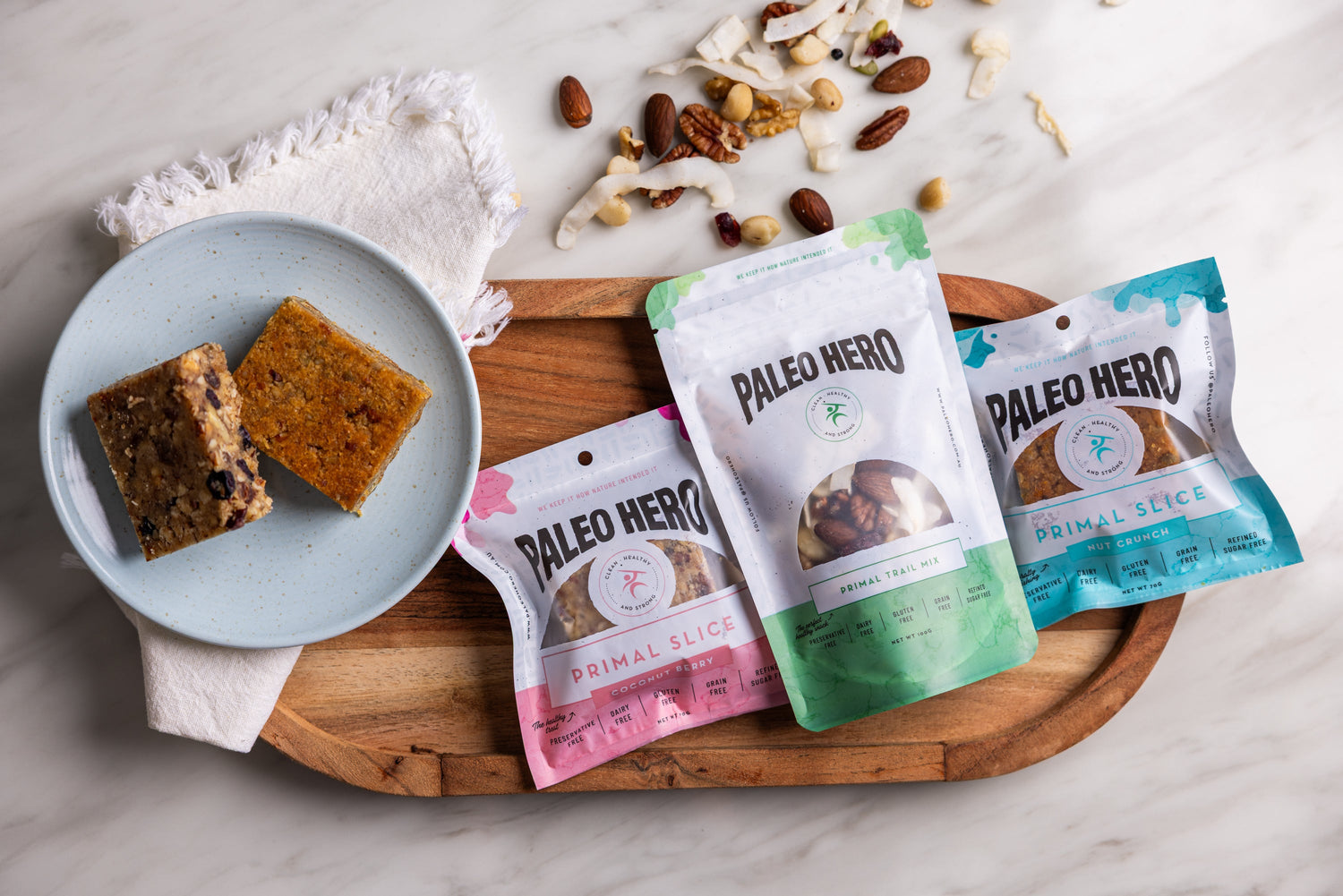 Anti-Inflammatory Breakfast & Snacks — Paleo Hero AU