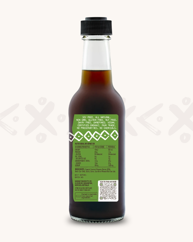 COCONUT AMINO SAUCE 250ml