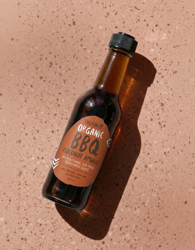 COCONUT AMINO BBQ SAUCE 250ml