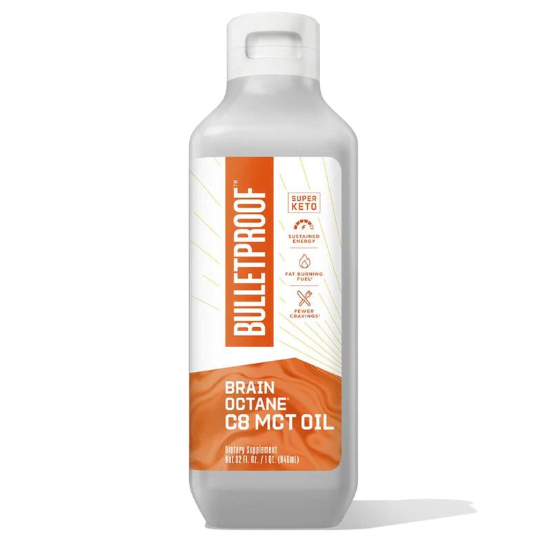 BULLETPROOF Brain Octane C8 MCT OIL 946ml