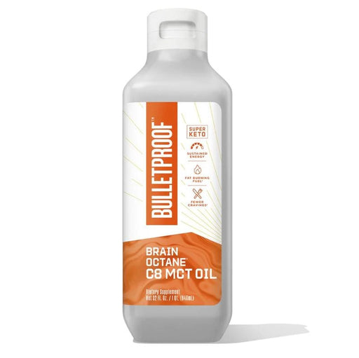 BULLETPROOF Brain Octane C8 MCT OIL 946ml