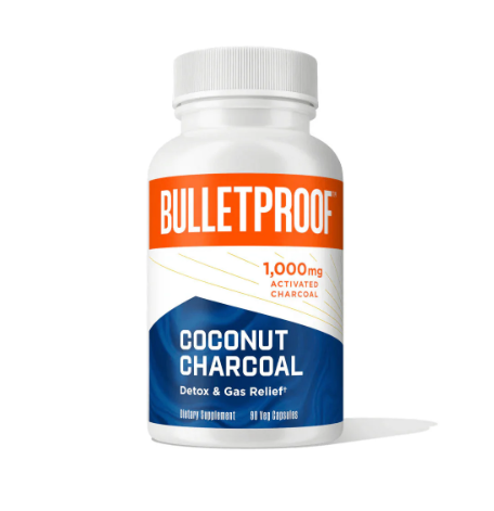 Bulletproof Coconut Charcoal - 90 capsules