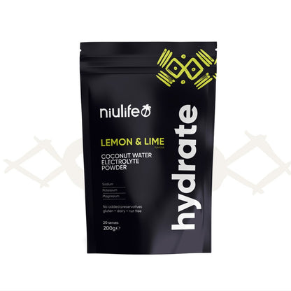 Hydrate - Lemon & Lime - 200g Pouch